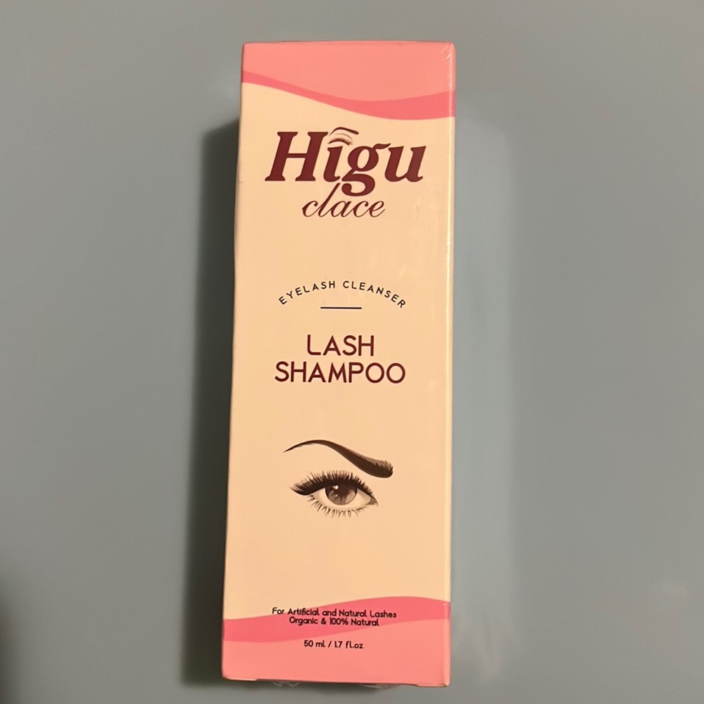 Higu Clace Lash Shampoo